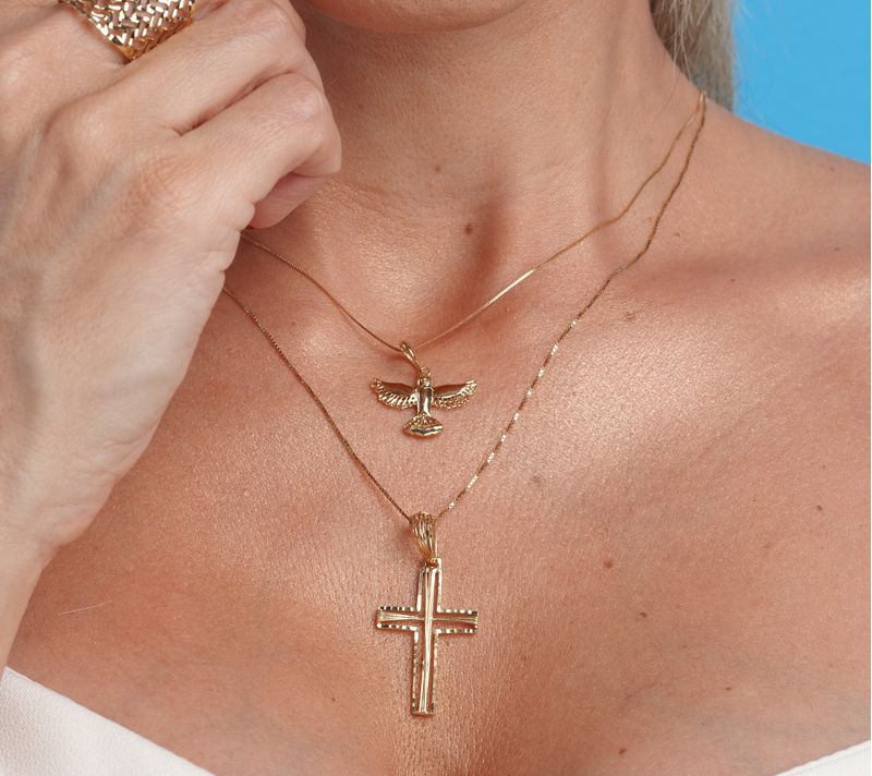 Pingente-De-Ouro