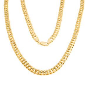 Corrente De Ouro 18k Elo Duplo Nil 60cm