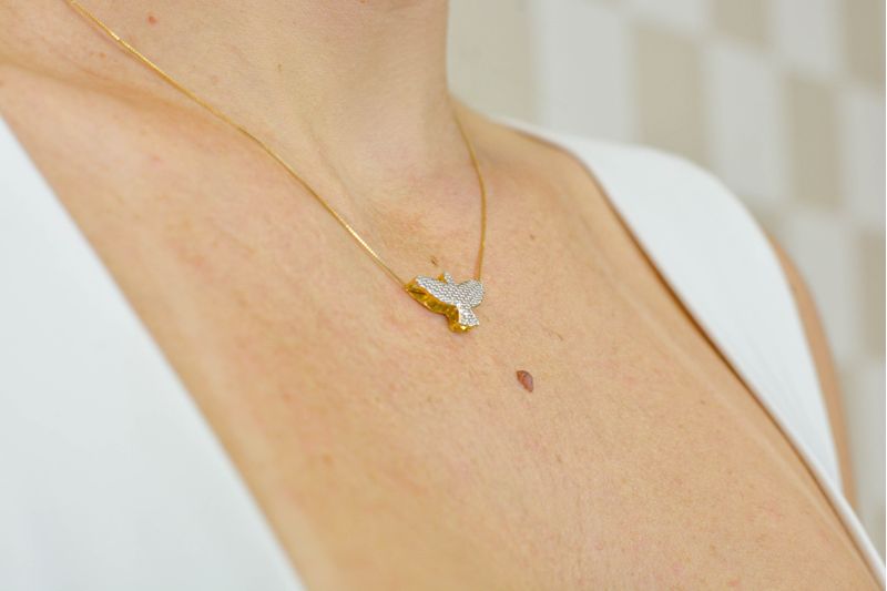 Pingente-De-Ouro