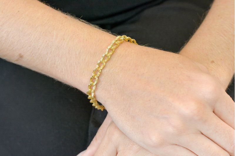 Pulseira-de-ouro-amarelo