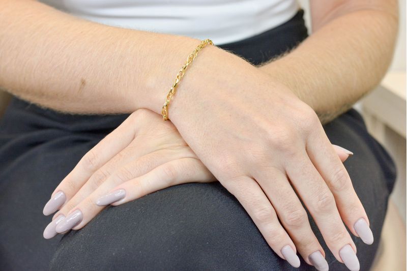 Pulseira-de-ouro-amarelo