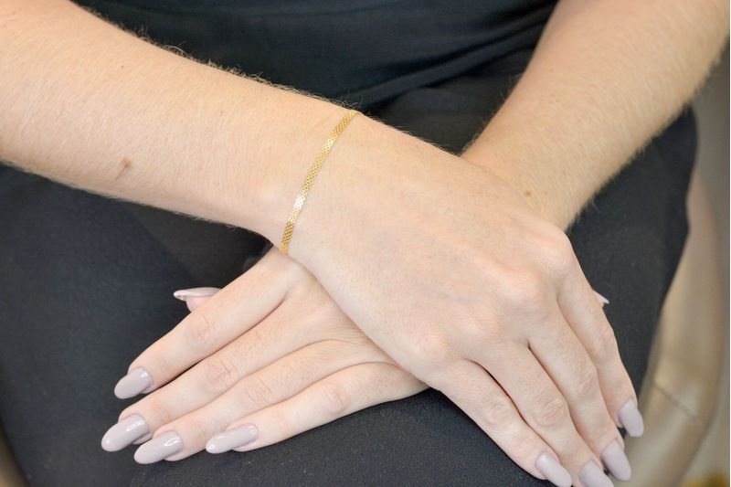 Pulseira-de-ouro-amarelo