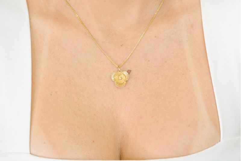 Pingente-De-Ouro-Amarelo