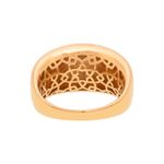 Ouro-rose-Anel