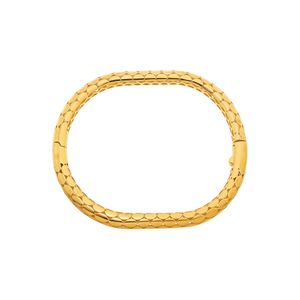 Bracelete De Ouro 18k Trama