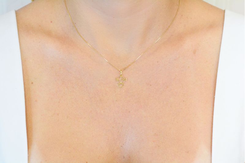 Pingente-De-Ouro