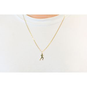 Pingente De Ouro 18K Corredor