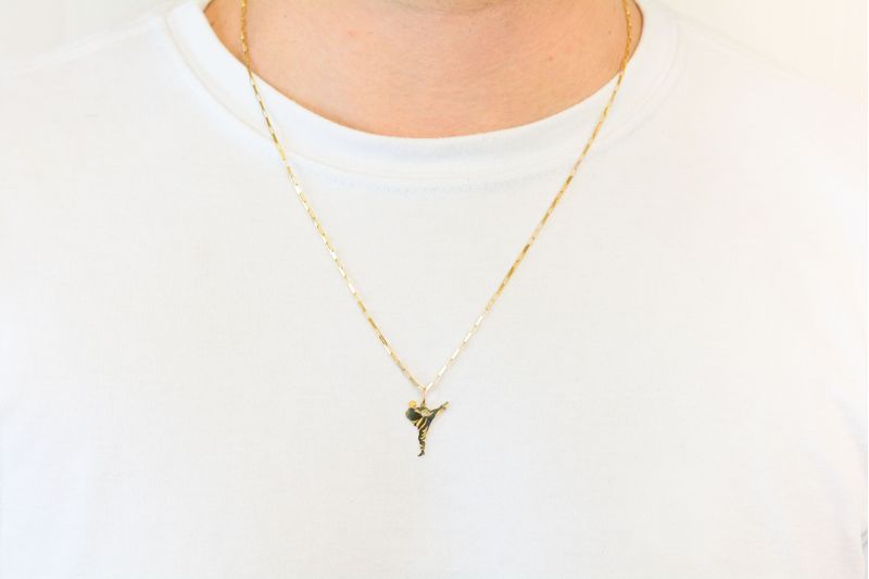 Pingente-De-Ouro