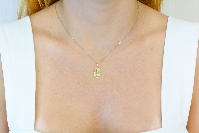 Pingente-De-Ouro-18k