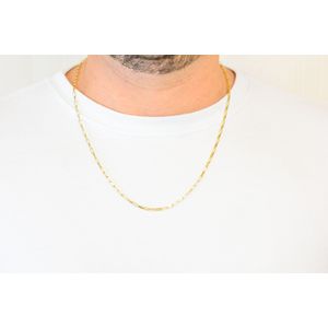 Corrente Estilo Cartier De Ouro 18K 60cm