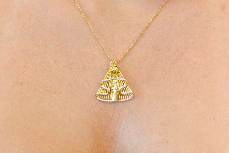 Pingente-Em-Ouro