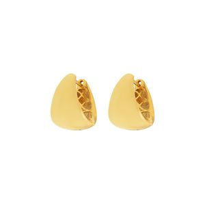Brinco Argola De Ouro 18k De 13MM