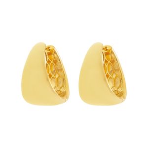 Brinco Argola De Ouro 18k De 23MM