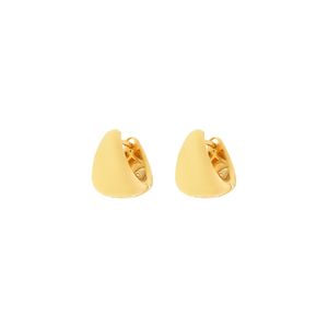 Brinco Argola De Ouro 18k De 8MM