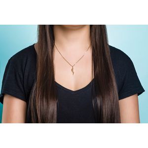 Pingente De Ouro 18K Pimenta