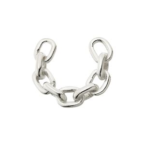 Piercing Fake de Prata 925 Corrente