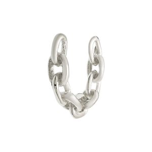Piercing Fake de Prata 925 Corrente
