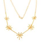 Colar-Flores-Ouro-18k