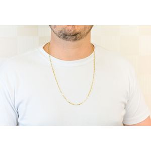 Corrente Estilo Cartier Ouro 18k De 60cm