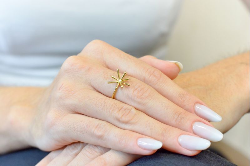 Anel--Flor-de-Ouro-18k