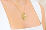 Pingente-De-Ouro-Amarelo