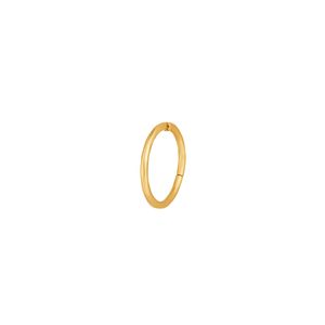 Piercing Helix Argola De 13MM De Ouro 18k