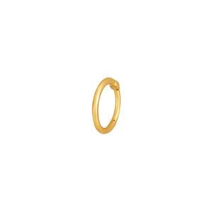 Piercing Helix Argola De 10MM De Ouro 18k