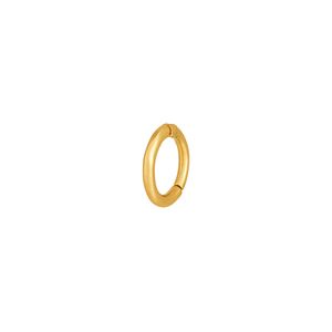 Piercing Helix Argola De 8MM De Ouro 18k