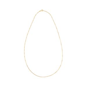 Corrente de Ouro 18k Veneziana Fio Médio 45cm