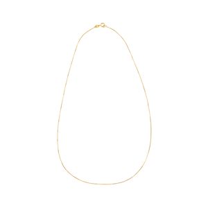 Corrente de Ouro 18k Veneziana Média 40cm