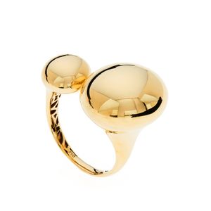 Anel Bold Redondo De Ouro 18k