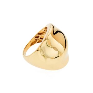 Anel De Ouro 18k Bold