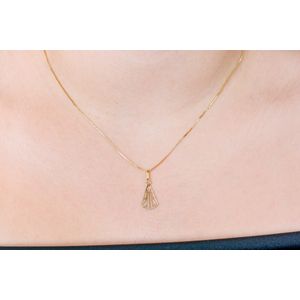 Pingente De Ouro 18k Nossa Senhora Aparecida Vazado
