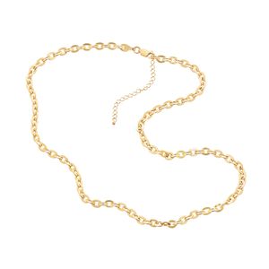 Corrente Cadeado De Ouro 18k De 45cm