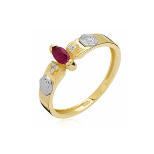 Anel De Formatura De Ouro 18k