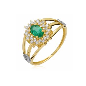 Anel De Formatura De Ouro 18k