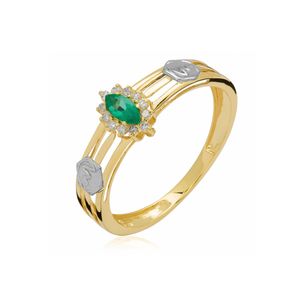 Anel De Formatura De Ouro 18k