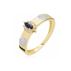 Anel De Formatura De Ouro 18k