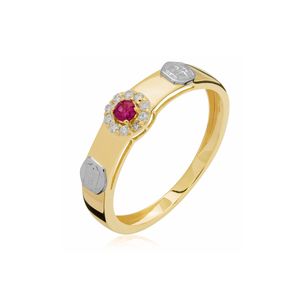 Anel De Formatura De Ouro 18k