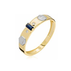 Anel De Formatura De Ouro 18k