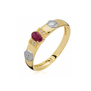 Anel De Formatura De Ouro 18k