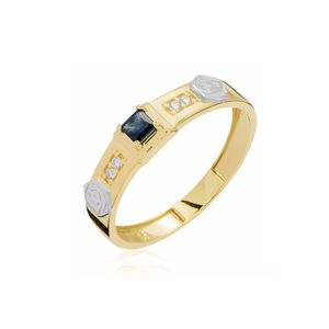 Anel De Formatura De Ouro 18k