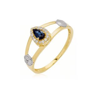 Anel De Formatura De Ouro 18k