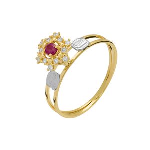 Anel De Formatura De Ouro 18k