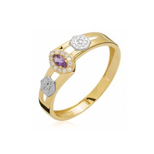 Anel De Formatura De Ouro 18k