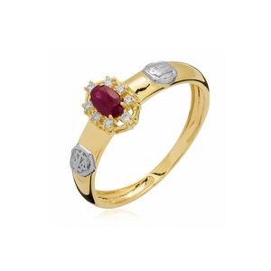 Anel De Formatura De Ouro 18k