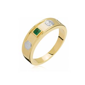 Anel De Formatura De Ouro 18k