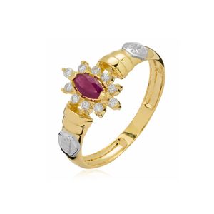 Anel De Formatura De Ouro 18k