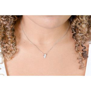 Colar De Prata 925 Filhos Menino 40cm