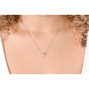 Colar Filhos De Prata 925 Menina 40cm